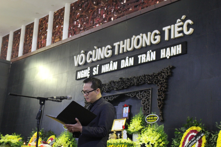 Nhớ mãi cái nheo nheo mắt, nụ cười hiền lành của NSND Trần Hạnh