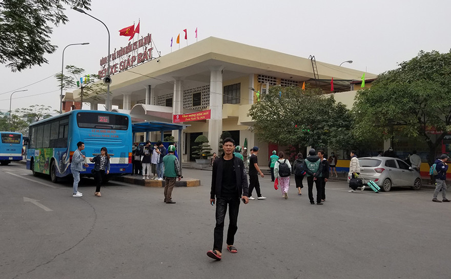 Do chỉ được nghỉ 1 ngày, nên dịp Tết Dương lịch năm nay nhu cầu đi lại của người dân không tăng so với ngày thường.