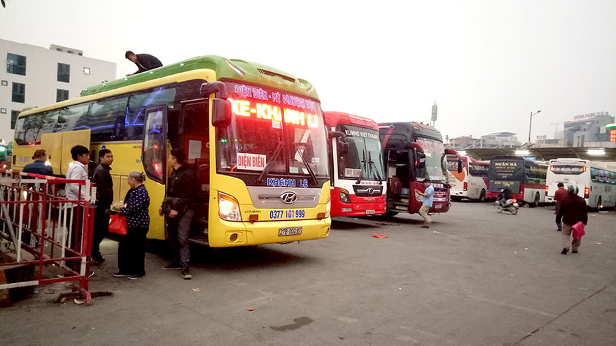 Chỉ các địa phương thuộc nhóm nguy cơ thấp mới được hoạt động trở lại vận tải khách liên tỉnh với nhau.