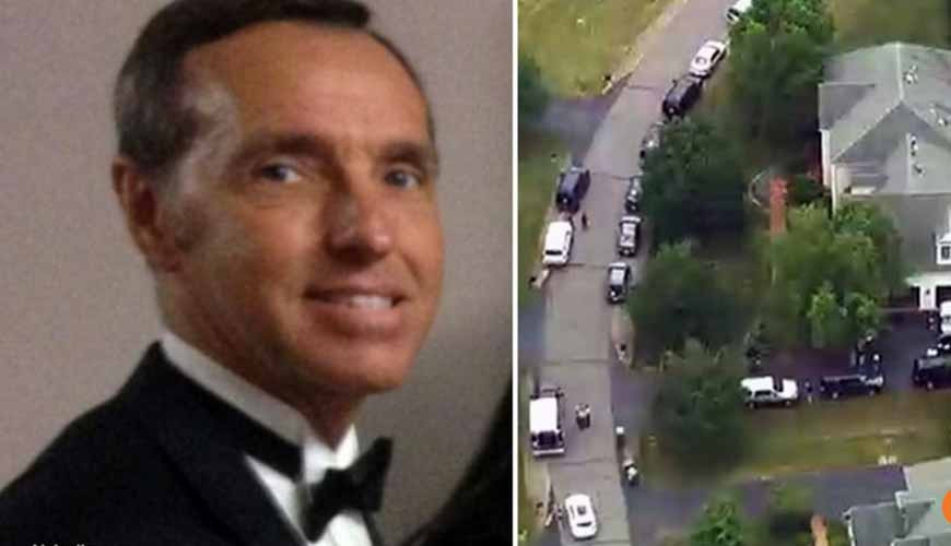 Cựu điệp viên Kevin Mallory và nhà riêng bị khám xét. Ảnh: AFP.