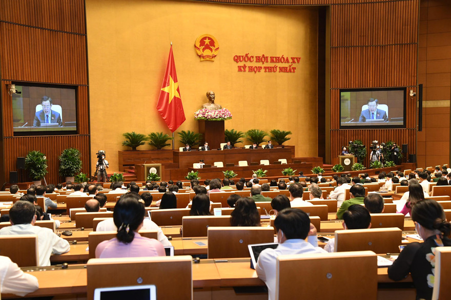 Có 17 Nghị quyết về tổ chức bộ máy và nhân sự đã được ban hành 