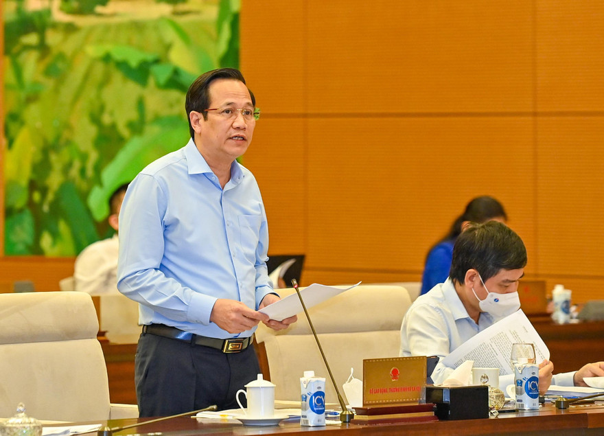 Bộ trưởng Bộ LĐTB&XH Đào Ngọc Dung