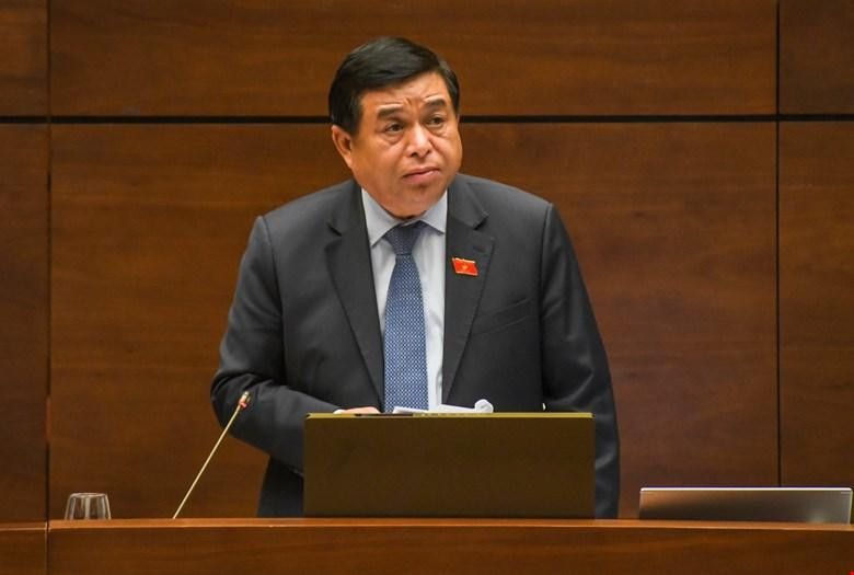 Bộ trưởng Bộ KH&ĐT Nguyễn Chí Dũng