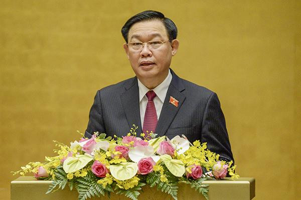 Chủ tịch Quốc hội Vương Đình Huệ: Cơ cấu tổ chức và bầu, phê chuẩn nhân sự cấp cao là nội dung trọng tâm kỳ họp