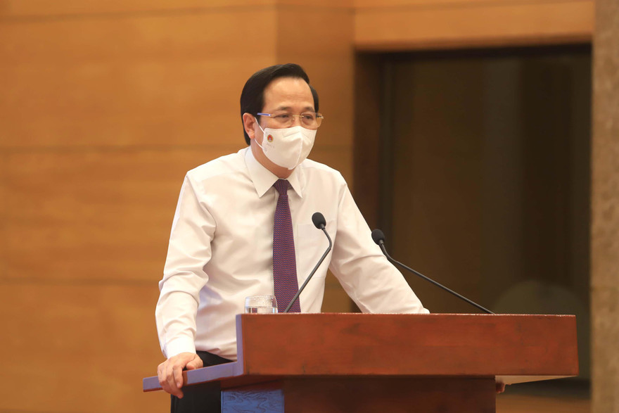 Bộ trưởng LĐTB&XH Đào Ngọc Dung