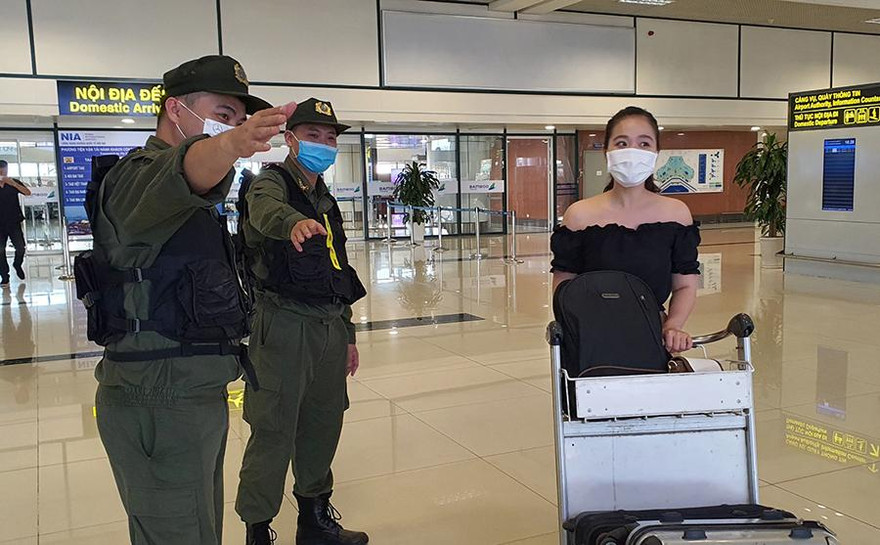 Các địa phương được thực hiện chuyến bay thuê chuyến để đưa người dân từ TPHCM và một số tỉnh phía Nam về quê. Ảnh minh hoạ.