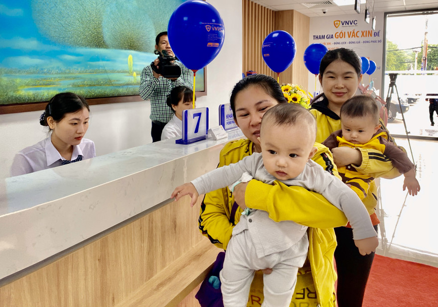 Trung tâm tiêm chủng VNVC có mặt ở đất Tây Đô