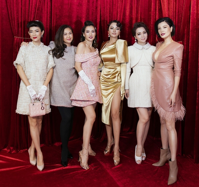 Dàn mỹ nhân Việt khoe sắc trong sự kiện của Vũ Thu Phương
