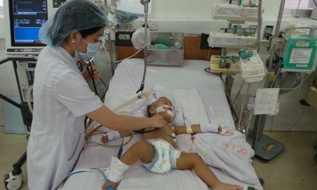 Viêm não mô cầu là bệnh cực kỳ nguy hiểm, có tỷ lệ tử vong cao. Ảnh minh hoạ: Internet