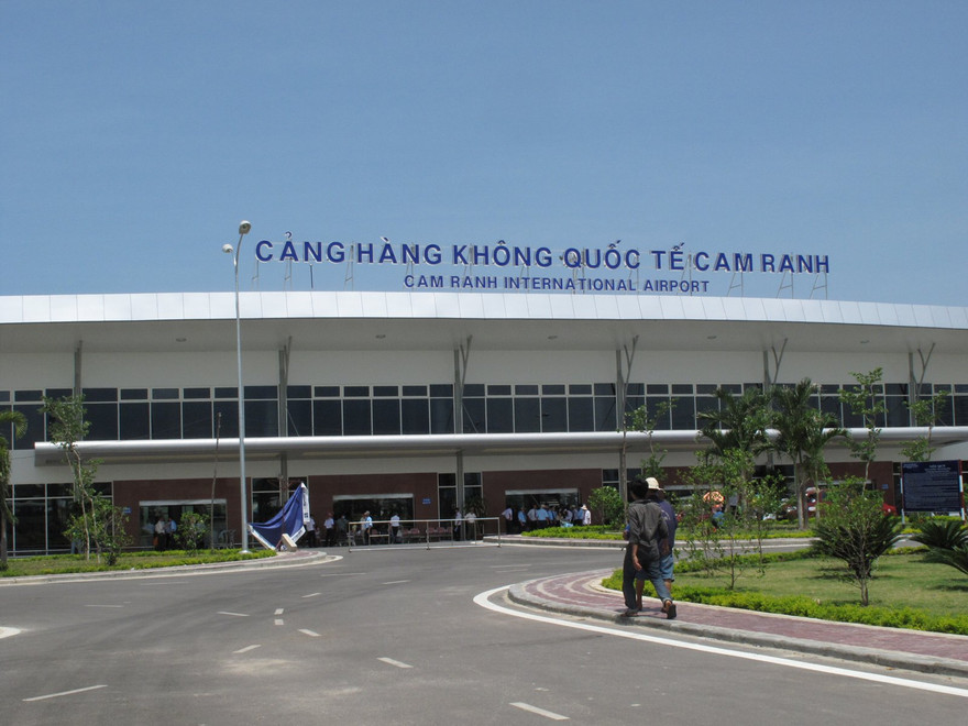 Nhà ga quốc tế sân bay Cam Ranh.