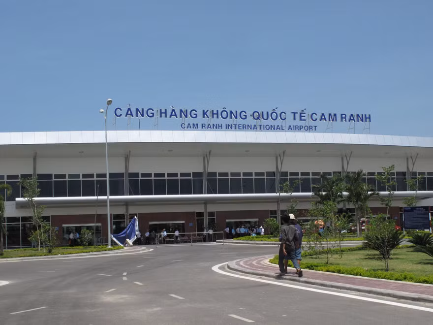 Nhà ga quốc tế sân bay Cam Ranh.