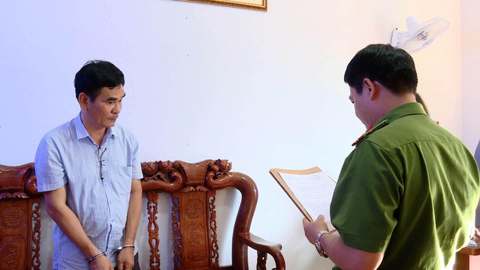 Ông Lý tại cơ quan điều tra