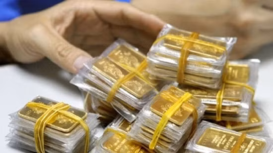 Giá vàng SJC có phiên tăng mạnh