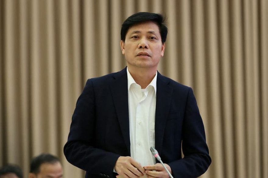 Thứ trưởng Bộ Giao thông Nguyễn Ngọc Đông. ẢNH: M. Thắng