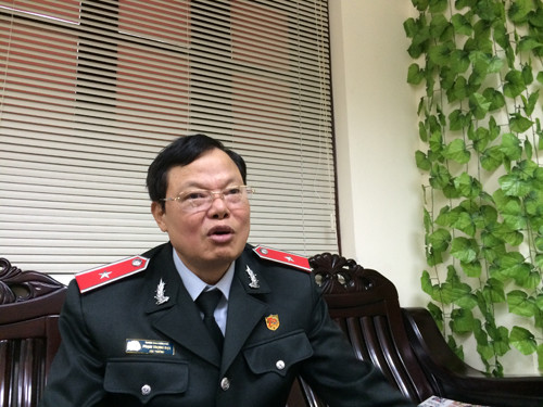 Cục trưởng Cục Chống tham nhũng Phạm Trọng Đạt. Ảnh: Dân Trí
