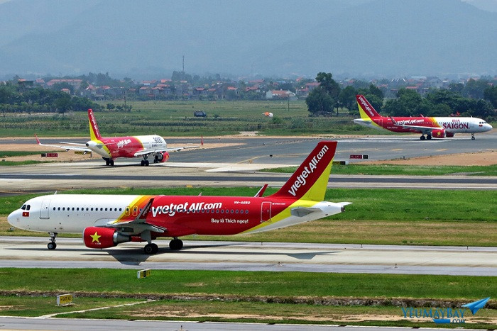 Vietjet cho biết, hiện hãng chưa khai thác máy bay Boeing 737 Max, chỉ khai thác máy bay A320- A321neo của Airbus.
