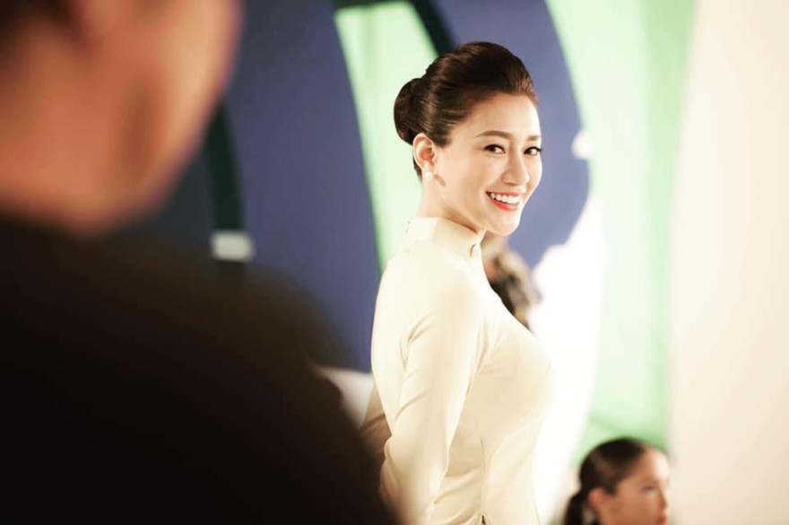 Nữ tiếp viên trưởng Ngọc Trâm