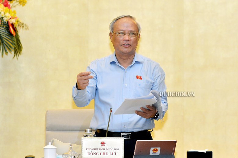 Phó Chủ tịch Quốc hội Uông Chu Lưu