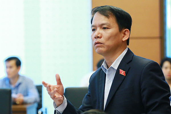 Chủ nhiệm Uỷ ban Pháp luật Hoàng Thanh Tùng