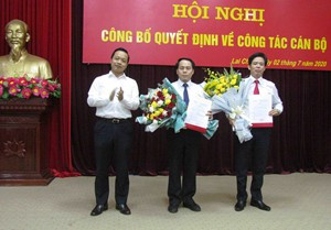 Nhiều địa phương tiếp tục kiện toàn về nhân sự. Ảnh chinhphu.vn