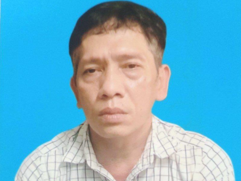 Bị can Lưu Hoàng Hải.