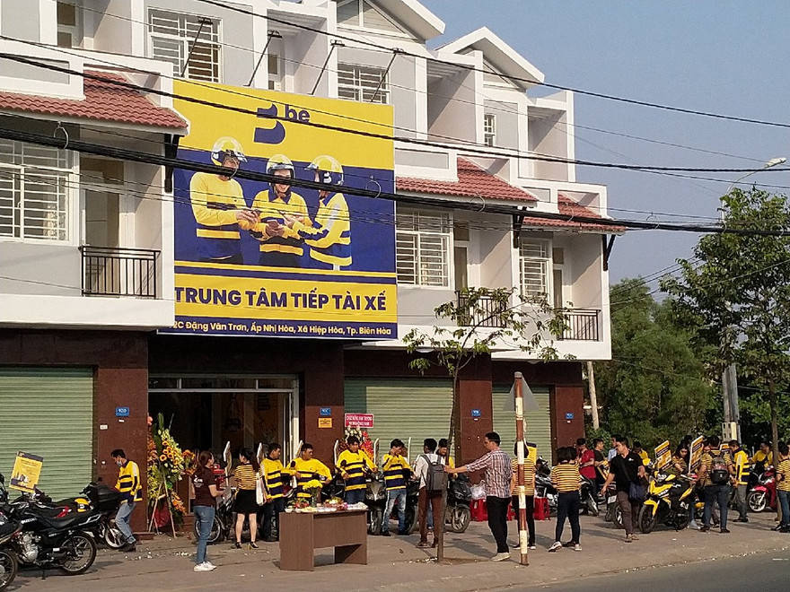 Ứng dụng gọi xe Be tiếp tục mở rộng hoạt động.