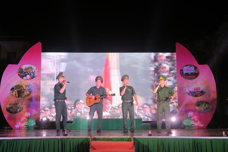 Các tiết mục văn nghệ đặc sắc tại chương trình