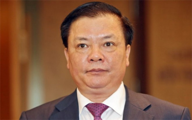 Bộ trưởng Tài chính Đinh Tiến Dũng