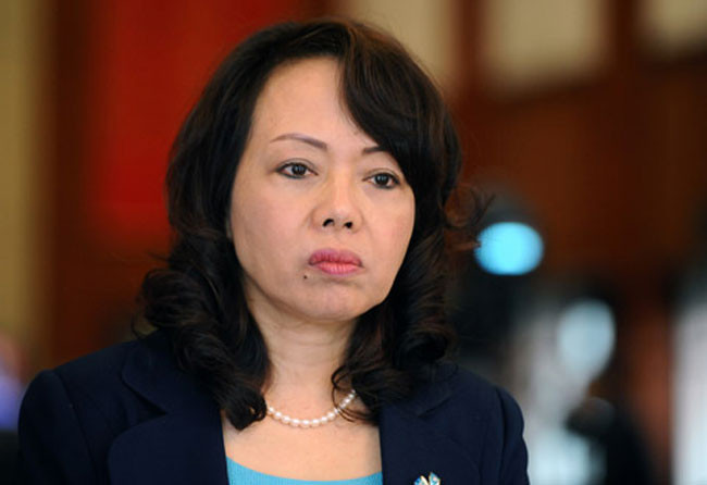 Bộ trưởng Nguyễn Thị Kim Tiến. Ảnh IT