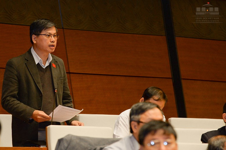 Đại biểu Nguyễn Sỹ Cương