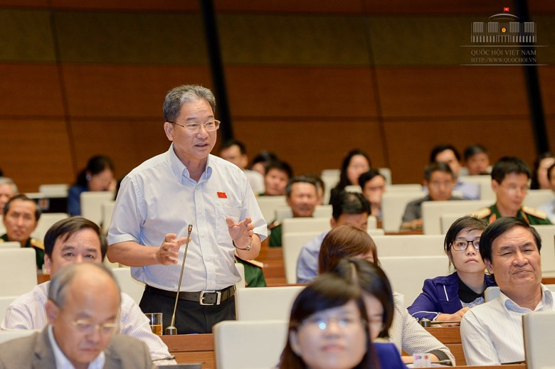 Đại biểu Quốc hội Nguyễn Bá Thuyền