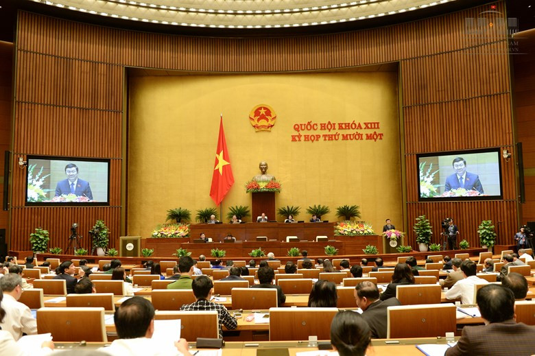 Quốc hội khóa XIII có nhiều điểm bổi bật