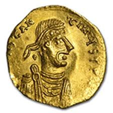 Đồng tiền cổ. Ảnh minh họa.