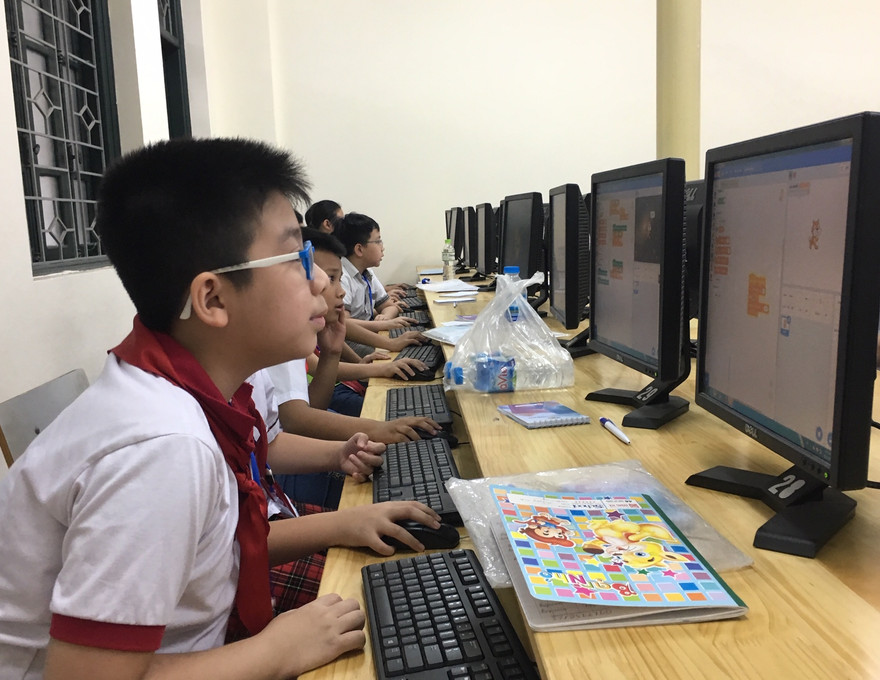 Các thí sinh tham gia phần thi chung