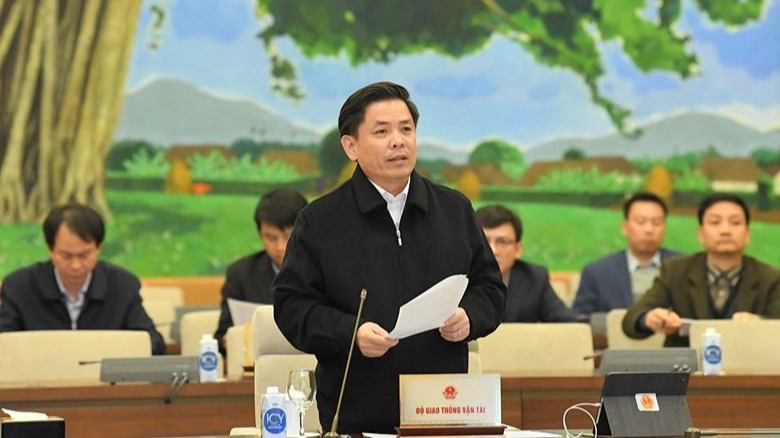 Bộ trưởng Bộ GTVT Nguyễn Văn Thể