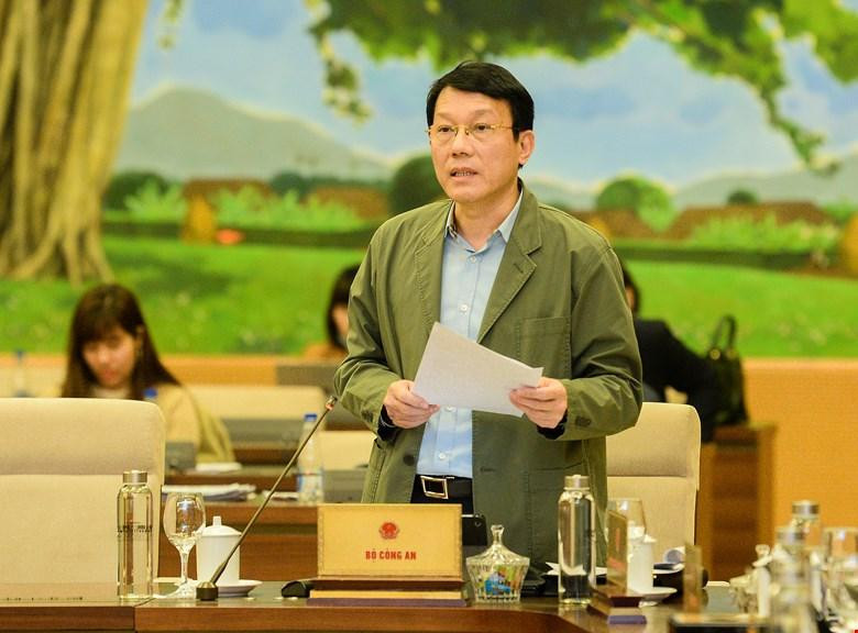 Trung tướng Lương Tam Quang, Thứ trưởng Bộ Công an