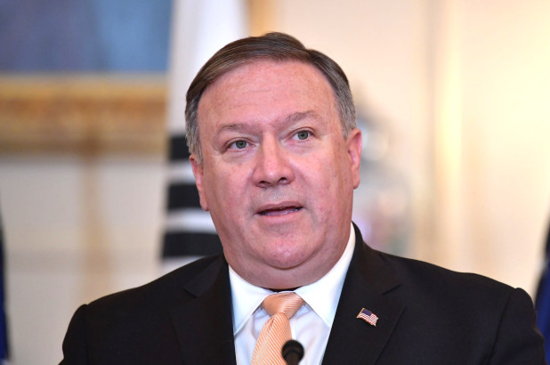 Ngoại trưởng Mỹ Mike Pompeo bắt đầu công du Trung Âu từ 11/2. Ảnh: New York Post