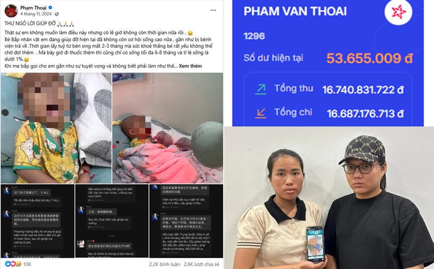 Thấy gì từ 'lùm xùm' từ thiện hơn 16 tỷ đồng của mẹ bé Bắp và Phạm Thoại?