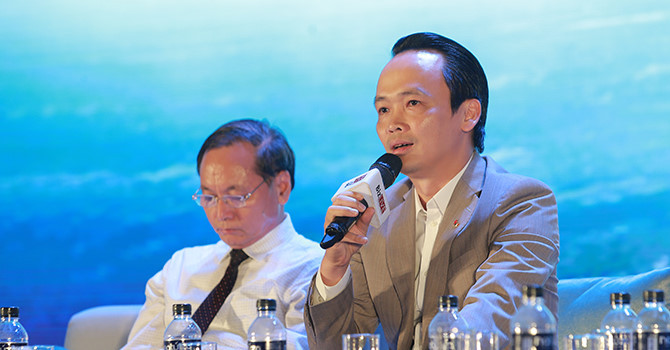 Chủ tịch FLC nói gì về các hãng hàng không hiện nay?