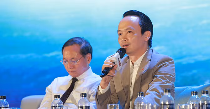 Chủ tịch FLC nói gì về các hãng hàng không hiện nay?