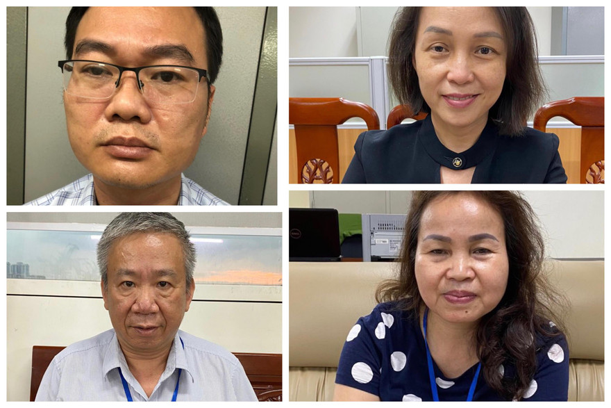 7 bị can trong vụ án