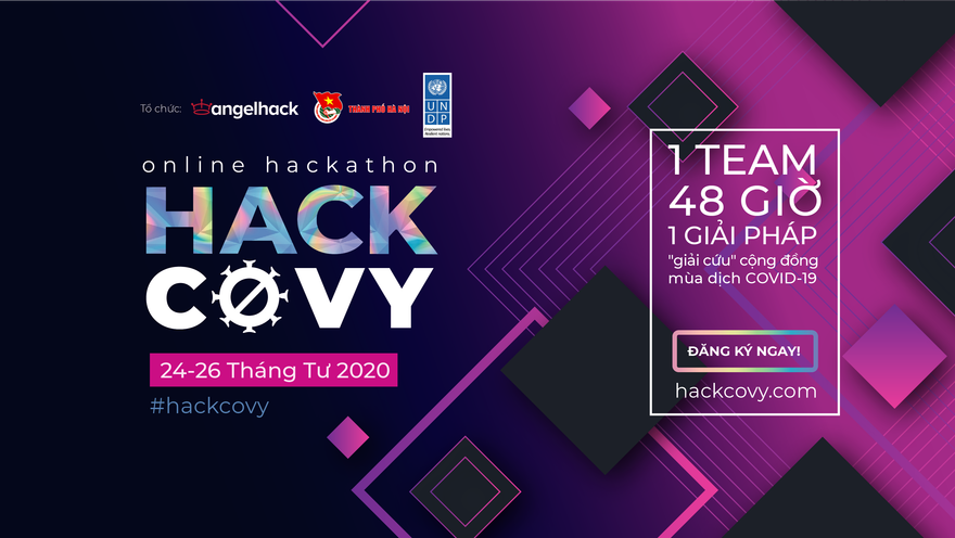 Cuộc thi trực tuyến "Hack Cô Vy 2020" nhằm tìm kiếm giải pháp công nghệ giải quyết các vấn đề của cuộc sống do dịch bệnh gây ra
