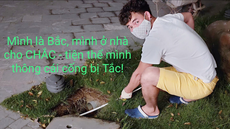 Nghệ sĩ Xuân Bắc hưởng ứng trào lưu ghép tên "Ở nhà là yêu nước", với thông điệp kêu gọi mọi người hạn chế ra đường để phòng chống dịch COVID -19