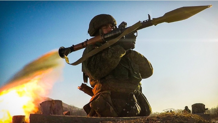 Vũ khí Nga nổi tiếng về sức mạnh và sự tự cậy. 