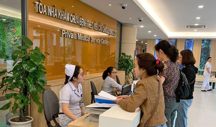 Khám chữa bệnh theo yêu cầu tại BV Ung bướu Hà Nội