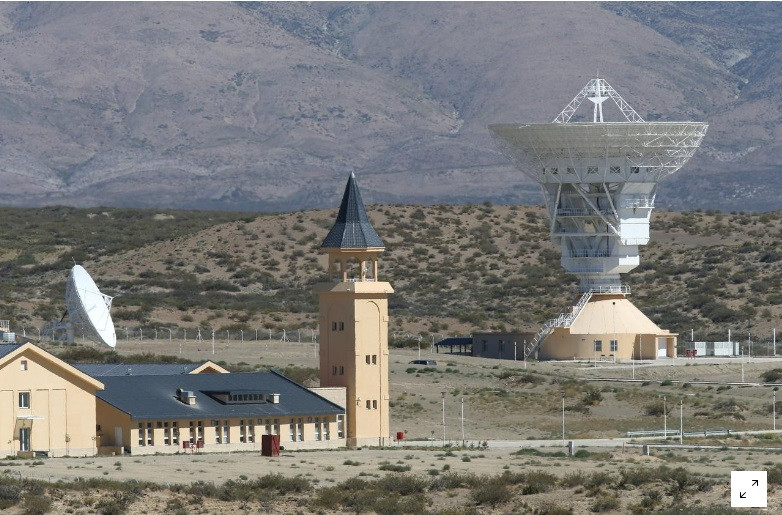 Trạm không gian của Trung Quốc tại Argentina. Ảnh: Getty Images.
