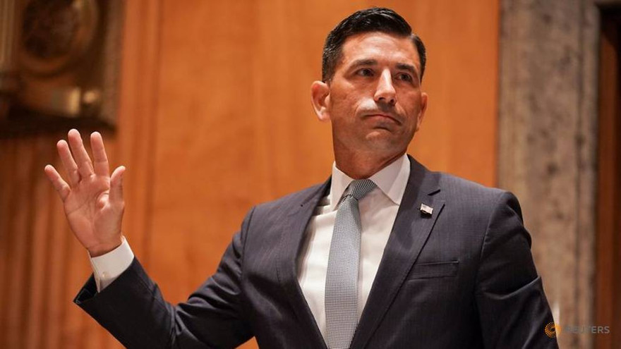 Quyền Bộ trưởng An ninh Nội địa Mỹ Chad Wolf là quan chức thứ ba trong Nội các của Tổng thống Donald Trump từ chức trước thềm lễ nhậm chức của ông Biden.