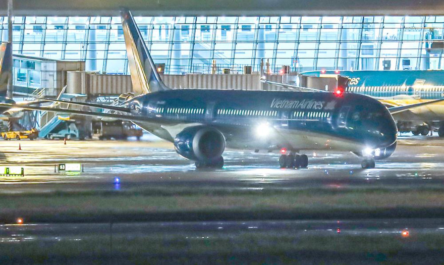 Hàng loạt chuyến bay đi/đến một số sân bay khu vực miền Trung trong ngày mai (19/12) sẽ bị huỷ do ảnh hưởng bão số 9. Ảnh minh hoạ.