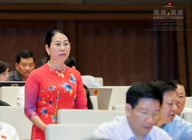 Đại biểu Nguyễn Thanh Thủy (Hậu Giang)