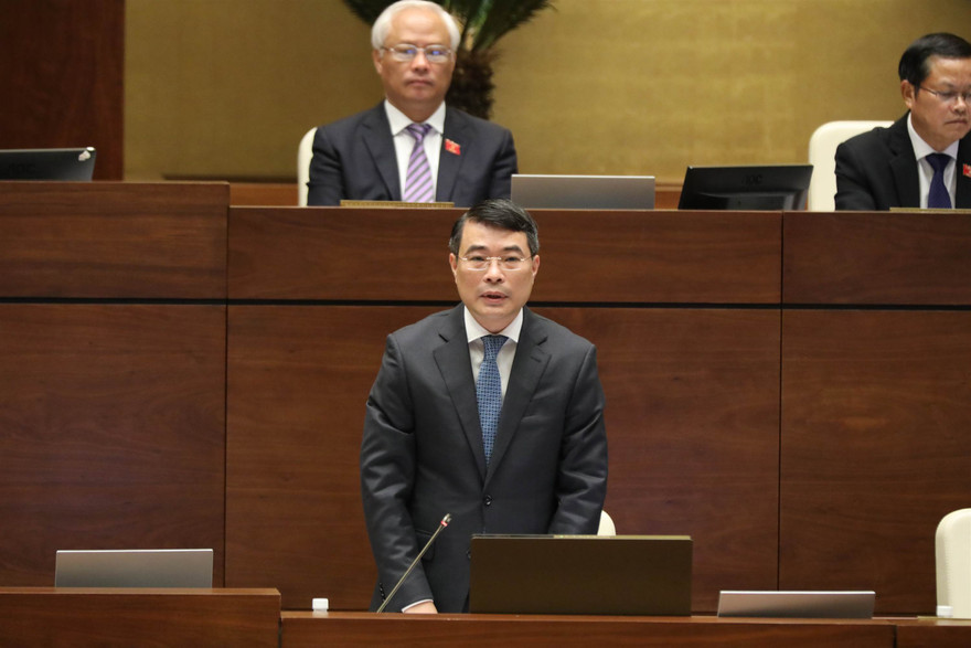 Thống đốc NHNN Lê Minh Hưng. Ảnh Như Ý